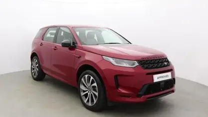 Used Land Rover Discovery Sport HSE Dynamic 309 HP (227 kW) 2022 Red SUV