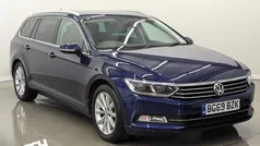 Blue Used 2019 VW Passat Business Estate | £15,990 (Fair price)
