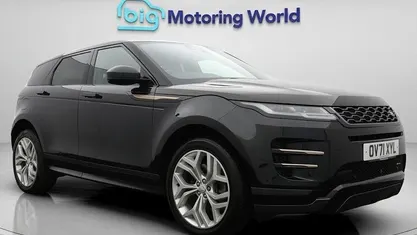 Begagnad Land Rover Range Rover evoque SE Dynamic 309 HK (227 kW) 2022 Svart SUV