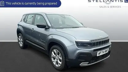 Used 2025 Jeep Avenger Altitude SUV | £17,226 (Fair price)