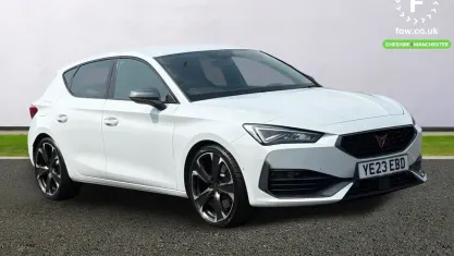 Used Cupra Leon VZ2 245 HP (180 kW) 2023 White Hatchback