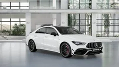 Used 2025 Mercedes CLA45 AMG AMG Sedan | £64,505 (Good price)