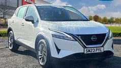 White Used 2023 Nissan Qashqai Acenta Premium SUV | £11,990 (Super price)