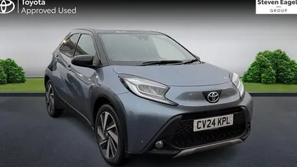 Used 2025 Toyota Aygo X SUV | £14,931 (Fair price)