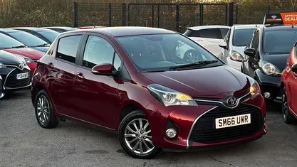 Used 2016 Toyota Yaris Hatchback | £6,695 (Fair price)