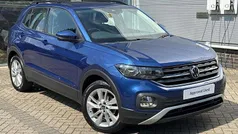 Blue Used 2022 VW T-Cross SE SUV | £16,989 (Fair price)