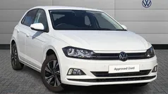 White Used 2021 VW Polo Match Hatchback | £14,290 (Fair price)