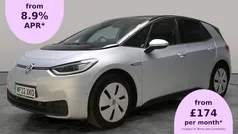 Silver Used 2022 VW ID.3 Pro Performance Hatchback | £13,949 (Fair price)