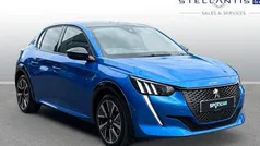 Blue Used 2022 Peugeot 208 GTi Hatchback | £14,538 (Fair price)