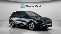 Black Used 2022 Ford Kuga ST-Line SUV | £20,500 (Fair price)