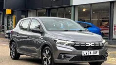 Grey Used 2024 Dacia Sandero Journey Hatchback | £14,562 (Good price)