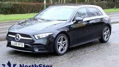 Używany Mercedes A180 Executive 116 KM (85 kW) 2020 Hatchback