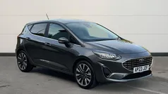 Grey Used 2023 Ford Fiesta Titanium X Hatchback | £15,687 (Fair price)