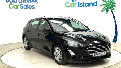 Used Ford Focus Zetec 95 HP (69 kW) 2020 Black Hatchback