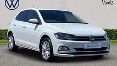White Used 2021 VW Polo Match Hatchback | £14,750 (Fair price)