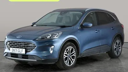Blue Used 2021 Ford Kuga Titanium SUV | £12,793 (Fair price)