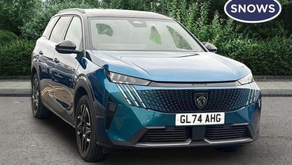Begagnad Peugeot 5008 GT 136 HK (100 kW) 2024 Blå SUV