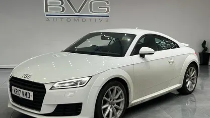 Used Audi TT Sport 180 HP (132 kW) 2017 White Coupe