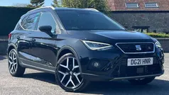 Black Used 2021 Seat Arona FR Sport SUV | £13,580 (Fair price)