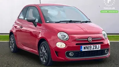 Used Fiat 500 S 69 HP (50 kW) 2019 Red Hatchback