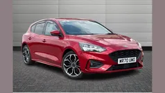 Red Used 2020 Ford Focus ST-Line X Hatchback | £14,695 (Good price)