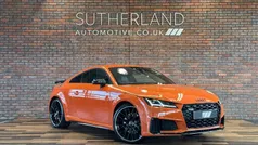 Used 2021 Audi TTS Black Edition Coupe | £31,250 (Fair price)