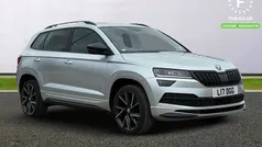 Used 2020 Skoda Karoq SportLine SUV | £18,499 (Fair price)