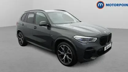 Used BMW X5 M Sport 286 HP (210 kW) 2022 Grey SUV