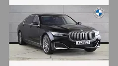 Black Used 2021 BMW 745e Comfort Edition Sedan | £38,995 (Fair price)