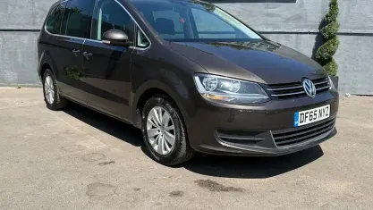 Used VW Sharan SE 150 HP (110 kW) 2017 MPV