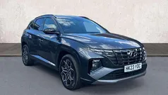 Grey Used 2023 Hyundai Tucson N Line SUV | £27,200 (Fair price)