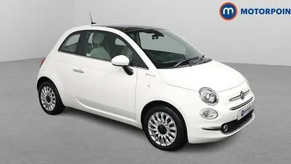 Used Fiat 500 Dolcevita 69 HP (50 kW) 2022 White Hatchback