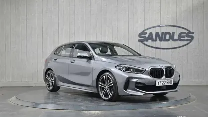 Used BMW 118 M Sport 136 HP (100 kW) 2022 Grey Hatchback
