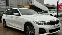 Used 2022 BMW 330e M Sport Estate | £14,500 (Fair price)