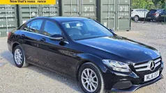 Black Used 2016 Mercedes C200 SE Sedan | £9,480 (Good price)