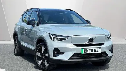 New Volvo EX40 Plus 185 kW (252 HP) 2026 Grey SUV