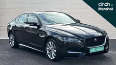 Black Used 2020 Jaguar XF R-Sport Sedan | £13,953 (Fair price)
