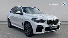 Used 2022 BMW X5 M Sport SUV | £49,990 (Fair price)