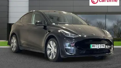Used Tesla Model Y Long Range AWD 378 kW (514 HP) 2022 Black SUV