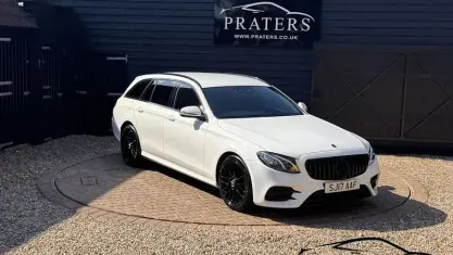 Used Mercedes E220 AMG line 194 HP (142 kW) 2019 Estate