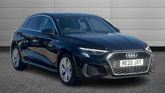 Black Used 2022 Audi A3 e-tron S-Line Hatchback | £22,950 (Fair price)
