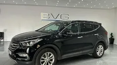 Black Used 2016 Hyundai Santa Fe Premium SUV | £11,994 (Good price)