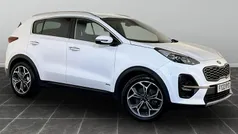 White Used 2021 Kia Sportage 4 SUV | £17,495 (Super price)