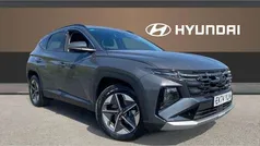 Grey Used 2024 Hyundai Tucson Premium SUV | £28,891 (Fair price)