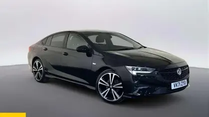 Used Vauxhall Insignia Sport 122 HP (89 kW) 2021 Black Hatchback