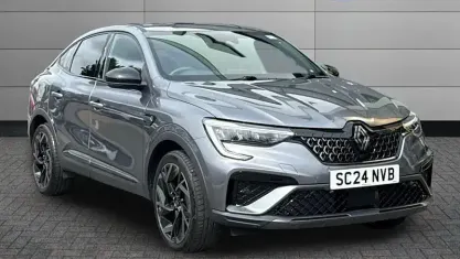 Used Renault Arkana Techno Esprit Alpine 143 HP (105 kW) 2024 Grey SUV