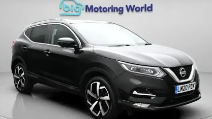 Begagnad Nissan Qashqai S 140 HK (102 kW) 2020 Svart SUV