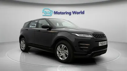 Used Land Rover Range Rover evoque R-Dynamic 152 HP (111 kW) 2020 Black SUV