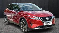 Red Used 2022 Nissan Qashqai N-Connecta SUV | £15,999 (Fair price)