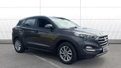 Used Hyundai Tucson SE 116 HP (85 kW) 2016 Grey SUV
